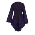 thumbnail image 3 of Dare To Wear Victorian Gothic Boho Women's Plus Size Embrace Corset Sweater S - 5x, 3 of 3