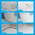 thumbnail image 4 of Cinta de pared impermeable para baño, cocina, cinta adhesiva, cintas de contorno, tira de sellado de cartón, ducha de baño, fregadero, cintas de masilla para baño, 4 of 5