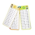 thumbnail image 6 of MINGFENGS Multiplication Flash Cards 3rd 6th Grade 17PC Times Table Math Fact Cards with Dry Erase Markers, Portable Learning Tools for Homeschool & Classroom, 6 of 9