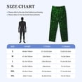 thumbnail image 4 of Balery Green Sparkling Pantalones de pijama para hombre, pijama ultraligero, pantalón de descanso-Medium, 4 of 6