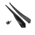 thumbnail image 5 of Ikon Motorsports Compatible with 17-25 Tesla Model 3 IKON Style Side Skirts Extension PP - Matte Black, 5 of 7