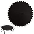 thumbnail image 5 of Trampoline Replacement Mat For Round Trampolines Safety Spring Jumping Mat V-Rings Hook Buckle Jumping Bed, 5 of 9