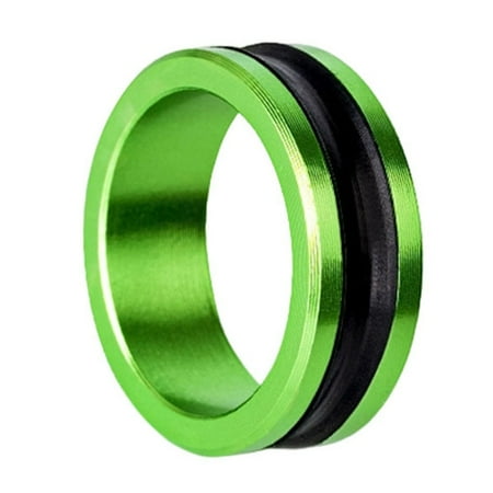 DAMIFU 1/2 Pcs Aluminum Alloy Cable Ring Fast Line Cutting Anti-Slip Pull Wire Ring Protect Hands Fishing Reel Tighten Leader Knot Tool