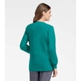 thumbnail image 3 of Landau Womens 4-Pocket, Classic Relaxed Fit Crew Neck Medical Scrub Top 7525, 3 of 6