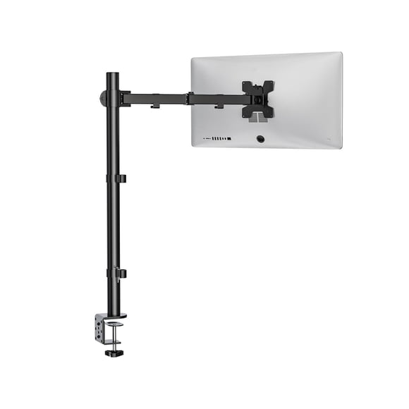 Soporte para Monitor WALI Negro con Ajuste Horizontal y Vertical VESA 75 & 100mm Hasta 32 Pulgadas 1