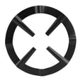 thumbnail image 2 of Round Stove Rack Moka Pot Rack Round Tools Coffee Pot Racks with Shelf Black for Stainless Iron Coffee Pot Holder Stovetop Espresso & Moka Pots, 2 of 8