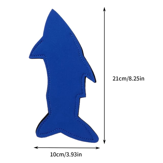Reusable Popsicle Sleeve Covers for Freezer Storage Mermaid and Shark Design 10 Count