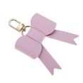 thumbnail image 6 of Unique Bargains 1 Pc Handbag Charms Keychains Bow Bag Accessories Light Purple, 6 of 6