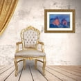 thumbnail image 3 of Illg, Cathy and Gordon 18x13 Gold Ornate Wood Framed with Double Matting Museum Art Print Titled - Chile, Torres del Paine NP The Horns mountains, 3 of 4