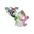 thumbnail image 5 of Threadart Machine Embroidery Design Bundles - Holiday Sets - Snowmen(2) - Loaded on USB Stick - Over 50 Sets Available, 5 of 9