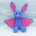 thumbnail image 2 of Bella Boo the Bat Luxury Crochet Kit, 2 of 12
