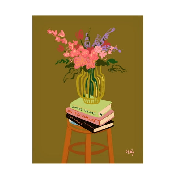 Arty Guava 'Floral Vase' Canvas Art