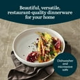 thumbnail image 2 of Libbey Austin 10 Inch Porcelain Coupe Dinner Plate Dinnerware Set Of 4 White, 2 of 5