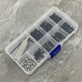 thumbnail image 2 of Metal Screws & Nuts Set for Wltoys 1/28 RC Model Durable, Variety of Sizes, Hexagon Wrench, 2 of 4