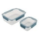 thumbnail image 1 of JUEGO 2 CONTENEDORES RECTANGULAR ZENSE MORENO AZUL, 1 of 2
