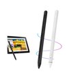 thumbnail image 2 of Tablet Pen High Sensitivity Non-scratching Fine Tip Capacitive Touch Screen Stylus Ball Pen for iPad - White, 2 of 5