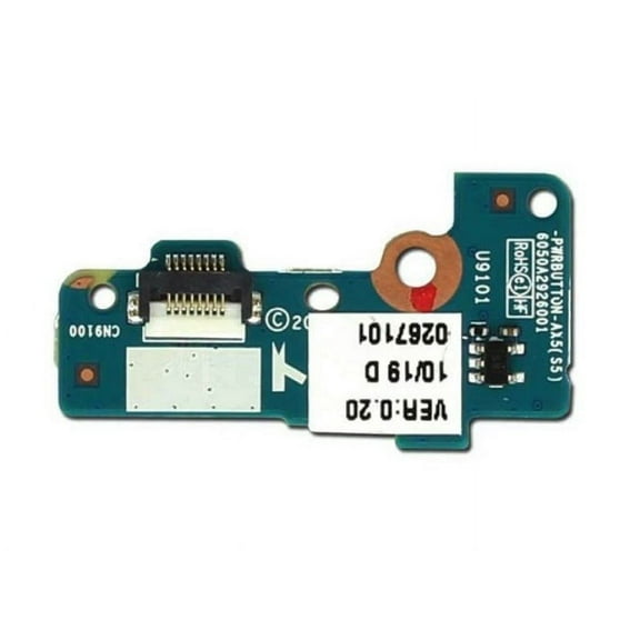 New HP Elitebook Zbook G5 Power Button Board L14374-001