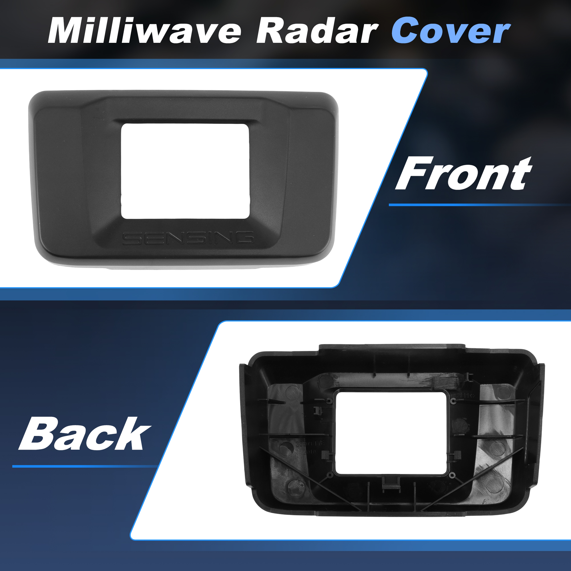Unique Bargains Distance Sensor Radar Cover for Honda Accord 2018-2022 36809-TVA-A12 F