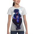 thumbnail image 4 of My Hero Academia Dabi Kids T-Shirt 3d Printed Graphic T-Shirts Boys And Girls Short Sleeve Shirts For Youth Kids X-Small, 4 of 7
