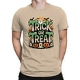 thumbnail image 2 of Spooky Trick or Treat Men's T-shirt, 2 of 3