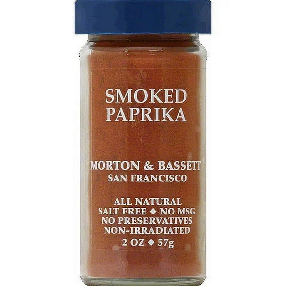 Morton & Bassett Smoked Paprika, 2 oz, (Pack of 3)