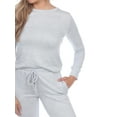thumbnail image 2 of White Mark Women's 2 Piece Lounge Set, 2 of 4
