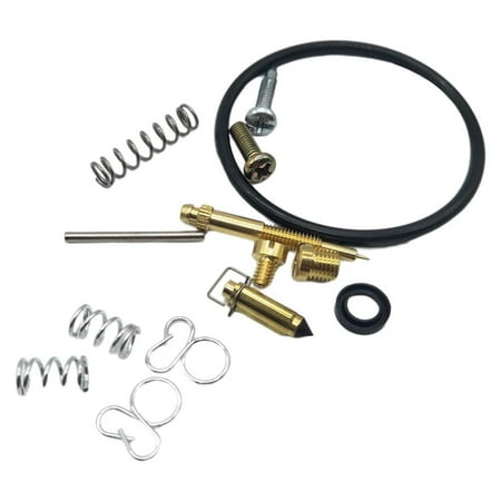 

Younar Carburetor Repair Kit Carburetor Carb Rebuild Repair Kits for 445/425/345 FD620 FD620D Precision Machining Car Carburetor Maintenance Accessory for 445/425/345 FD620 FD620D first-rate