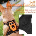 thumbnail image 3 of rabbitgoo Dog Harness  No-Pull Pet Harness with 2 Leash Clips  Adjustable Soft Padded Dog Vest  Reflective No-Choke Pet Oxford Vest with Easy Control Handle for Small Dogs  Beige  XS, 3 of 9