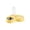 #3 Yellow【1 Cat Bowl and Water Bottle】, variant on SouMaox Automatic Pet Water Food Dispenser, 2 In 1 Dog Cat Waterer Dry Food Feeder, Stainless Steel Bowl Non Slip Base, Large Capacity Gravity Water Supply, 6.3" x 10.24" x 12.6" Beige