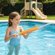 4-Pack 14 Water Blaster Set - Super Water Soaker Blaster Liquidator Water Blaster Pool Toy, Bulk Summer Outdoor Swimming Pool, Backyard, Beach Water Game Fighting Play Toys
