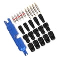 thumbnail image 4 of Schrader Presta Valve Core with Extender Wrench, Simple Aluminum  Sealing Valve Core Remover Tool Kit Multifunction  for Bike Tire Tube Repair, 4 of 7