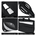 thumbnail image 3 of Impermeable Bolsa Maletín Bloosom  Para Portátil De 15.6'' Pulgadas Negro, 3 of 4