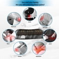 thumbnail image 2 of DGYAO Far Infrared Heating Pad Natural Jade and Tourmaline Heating Mat Flexible Pad for Back Pain With Smart Memory Function Controller, 2 of 8