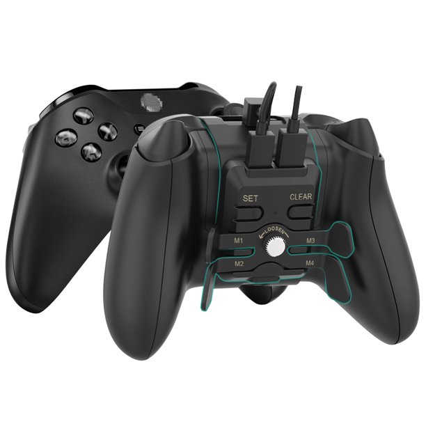 TSV Extension Programmable Keys Controller Back Button Attachment Fit