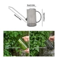 thumbnail image 3 of Agua De Boca Larga, Lata De Agua A Prueba De Herrumbre, Botella De Spray De Entrada Circular Con Escala Transparente Con Mango Humanizado, Flor Para El Hogar N.° 1 Guardurnaity HA042121-02, 3 of 6