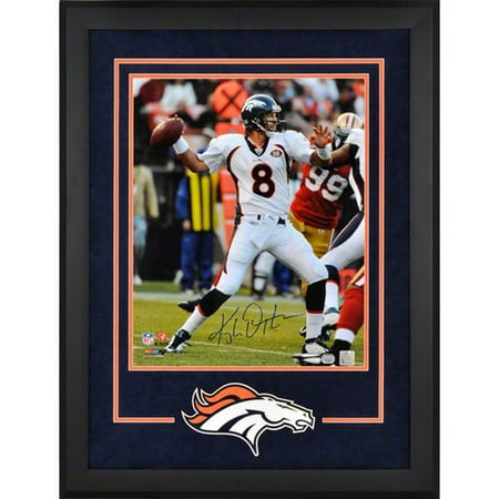 NFL - Kyle Orton Deluxe Framed Autographed 16x20 Photograph | Details: Denver Broncos
