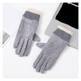 thumbnail image 1 of Fashion Women Wool Gloves, Winter TouchScreen Warm Outdoor Riding Driving Gloves ,Reliable quality, 1 of 6