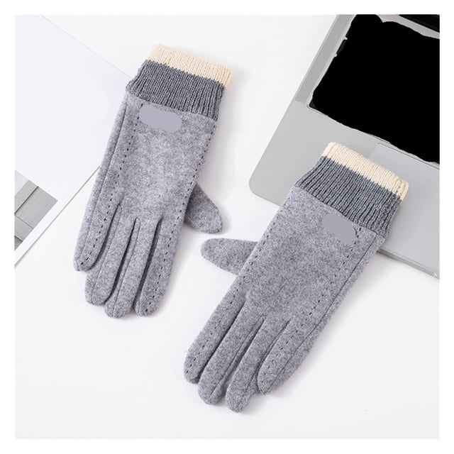 Fashion Women Wool Gloves, Winter TouchScreen Warm Outdoor Riding Driving Gloves ,Reliable quality