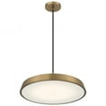 thumbnail image 6 of Access Lighting 3CCT LED Pendant in Brushed Gold Color, 6 of 7