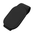 thumbnail image 3 of Soporte para gafas y visera para coche, organizador para facturas y tarjetas. Negro, 3 of 9