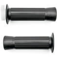 thumbnail image 4 of Krator Black Motorcycle Handle Bar Hand Grips 7/8" Pair Compatible with Kawasaki KLX KX KL 110 125 140 250 300 450 650, 4 of 4