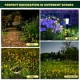 thumbnail image 3 of 15 Pcs Firefly Solar Swaying Outdoor Lights Waterproof Firefly Garden Decorative 6 8 10 LED Solar Lights Landscape Lighting Fairy Pathway Decoration for Patio Yard Garden, 3 Styles, 3 of 3