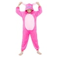 thumbnail image 1 of Conjunto de pijamas de franela para niños y niñas, ropa de dormir con dibujos de animales, Pegaso, unicornio, zorro, para invierno, novedad xuanjing unisex, 1 of 2