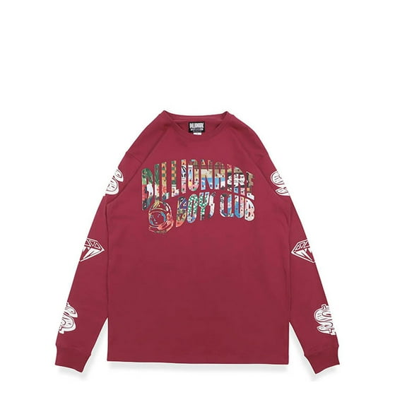 BILLIONAIRE BOYS CLUB Unisex Adult XL 811-7208-BUR Burgundy