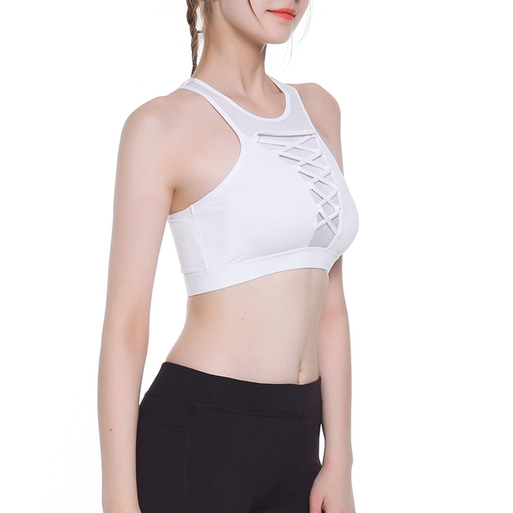 turtleneck sports bra