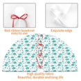 thumbnail image 4 of Rateoe Utensiles Print Christmas Tree Skirt 48" for Xmas Holiday New Year Party Circle Tree Mat Ornaments Decoration, 4 of 7