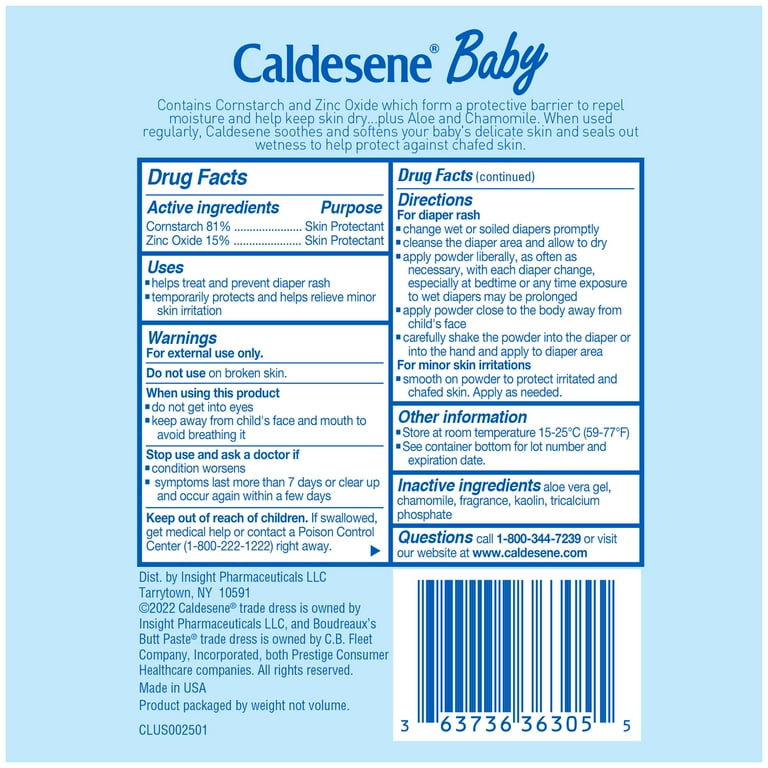 Caldesene baby store powder walmart
