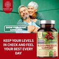 thumbnail image 4 of N1N Premium Blood Pressure Support with Hawthorn and Hibiscus, 90 Caps, 4 of 8