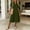 Army Green, variant on Women's Linen-Blend Shirt Dress, Short Sleeve with Collared Neck & Pleated Front, Casual Summer Midi Dress White M