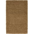 thumbnail image 2 of Rugs.com Solid Shag Collection Rug – 3' x 5' Sandy Brown Shag Rug Perfect For Entryways, Kitchens, Breakfast Nooks, Accent Pieces, 2 of 9